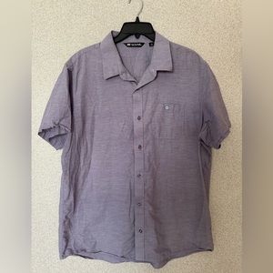 Travis Mathew Mens‎ Size XL Short Sleve Casual Button Down Shirt